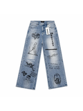 Mixed Emotions Blue ´Canvas´ Denim