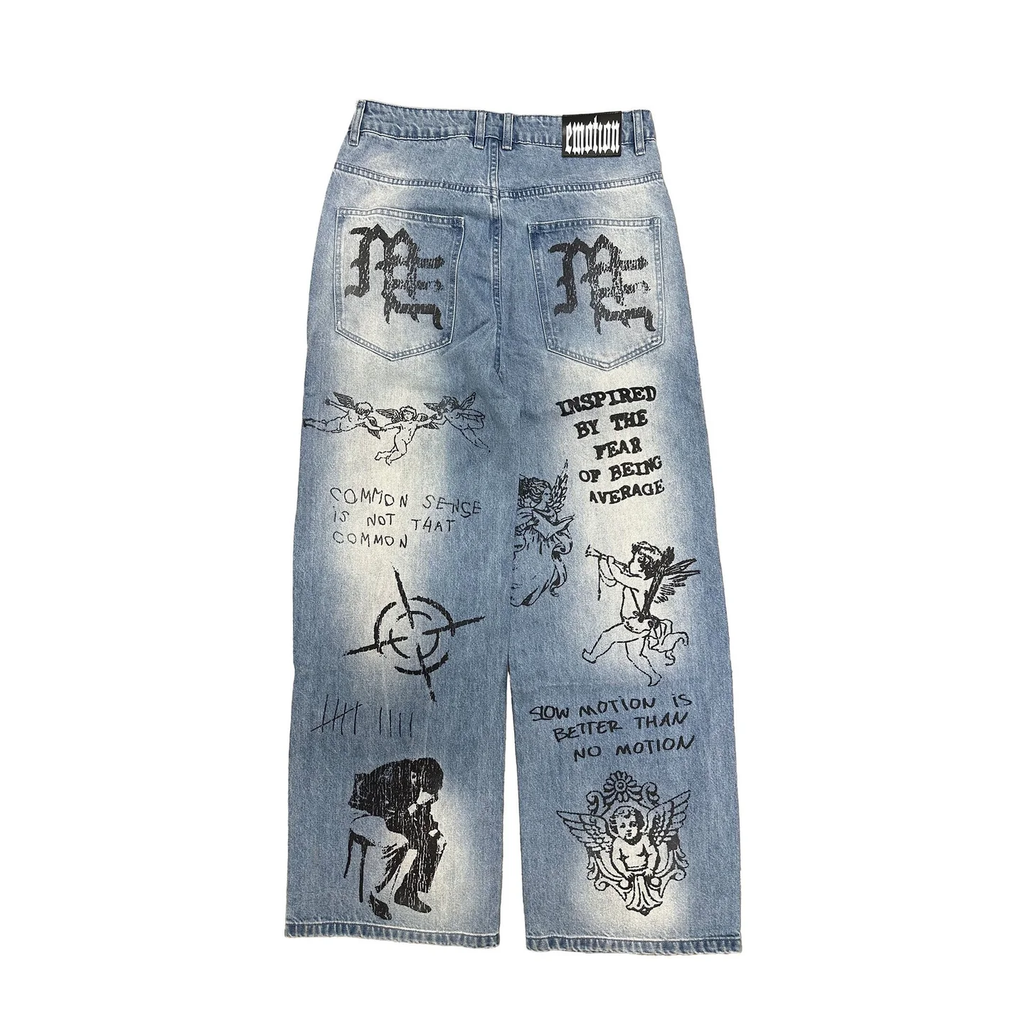 Mixed Emotions Blue ´Canvas´ Denim