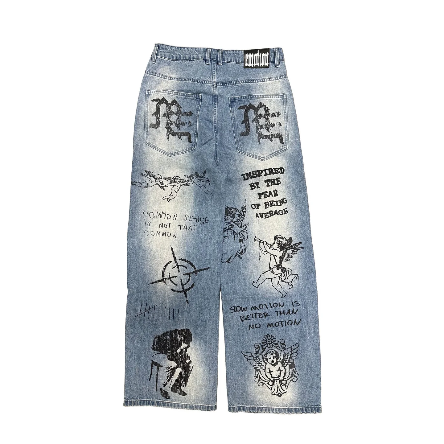 Mixed Emotions Blue ´Canvas´ Denim