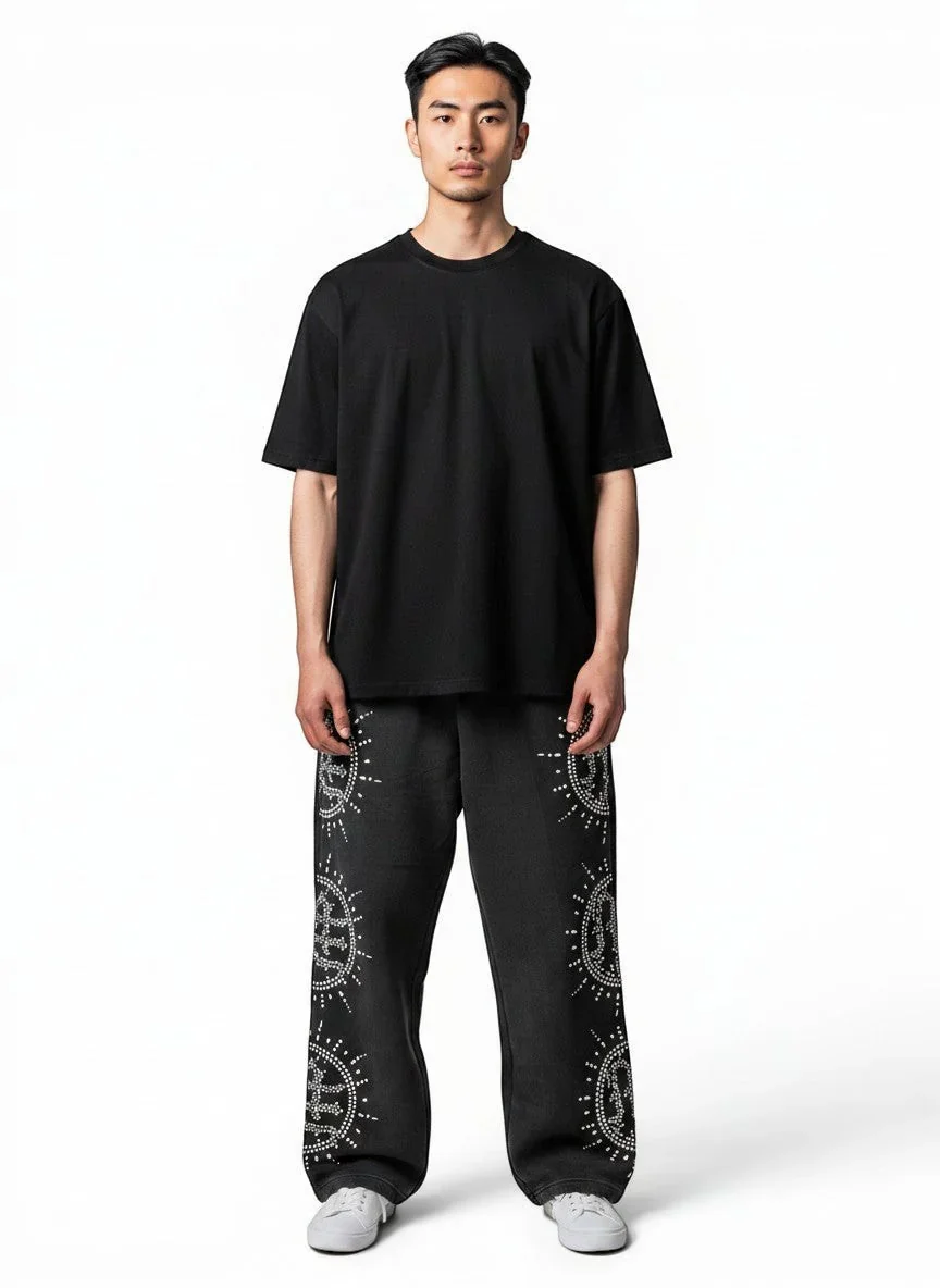 Mixed Emotions ´Eclipse Grey Sweatpant´