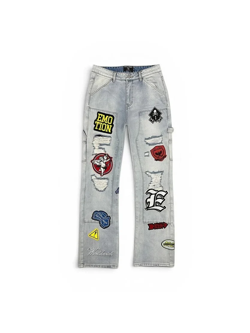 Mixed Emotions ´Emotion Worker Jeans´