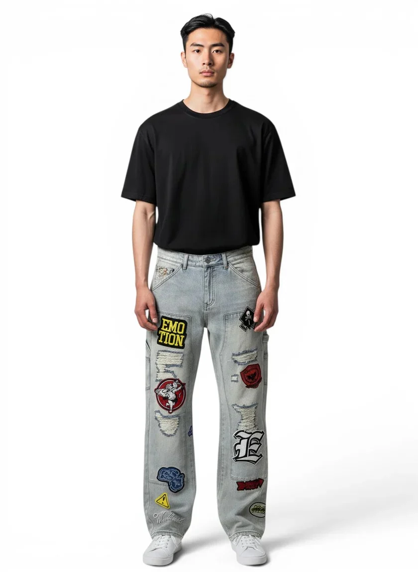 Mixed Emotions ´Emotion Worker Jeans´