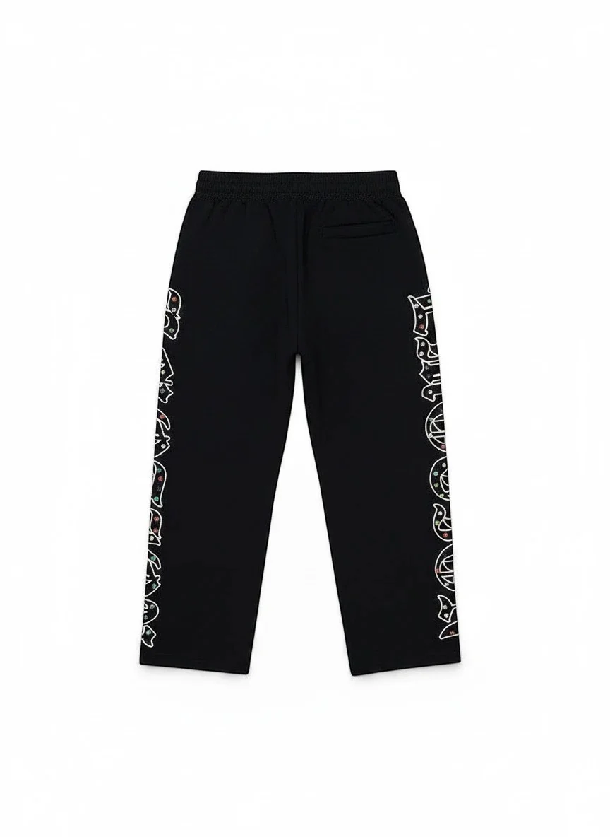 Mixed Emotions ´ME Rhinestone Nylon Pants´