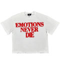 Mixed Emotions ´Red End Rhinestone Tee´
