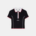 Eme Studios ´Fete Navy´ Knit Polo