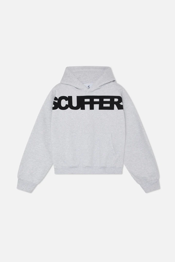 Scuffers Flock ´Light Grey´ Hoodie