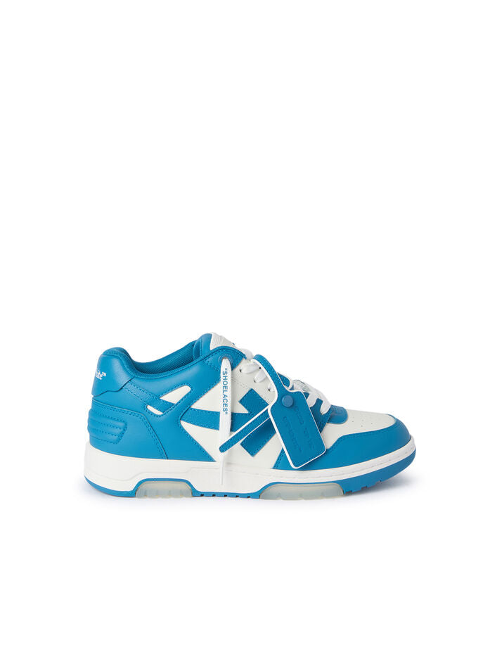 Off-White Out Of Office `White/ Neo Blue`