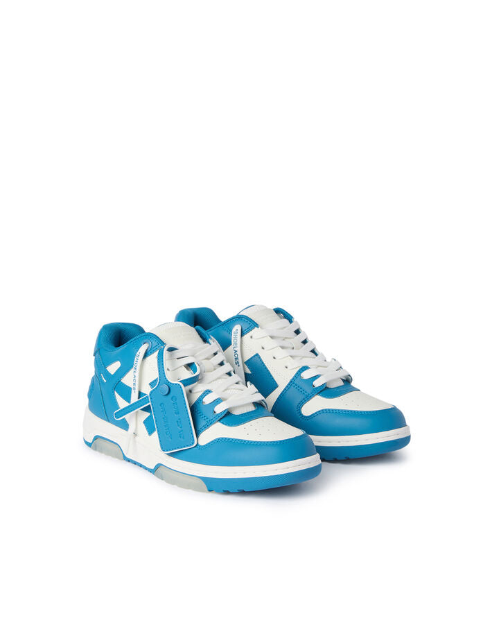 Off-White Out Of Office `White/ Neo Blue`