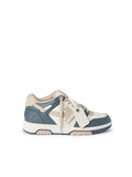 Off-White Out Of Office `Slate Green/ Beige`