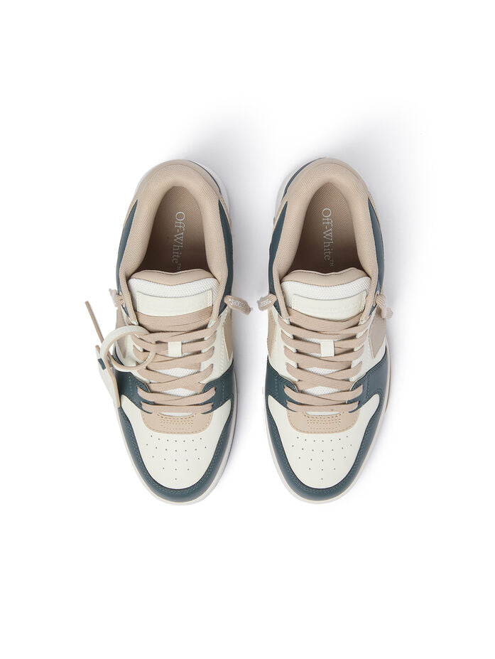 Off-White Out Of Office `Slate Green/ Beige`