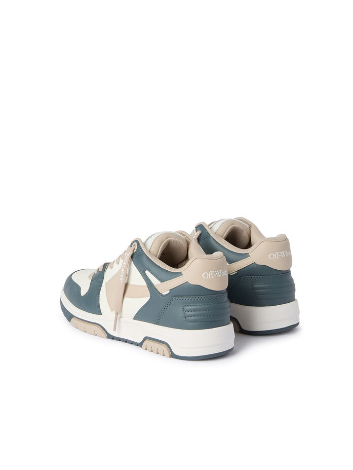 Off-White Out Of Office `Slate Green/ Beige`