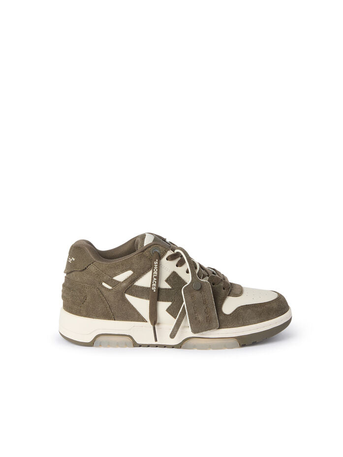 Off-White Out Of Office `Cream/ M.Green`