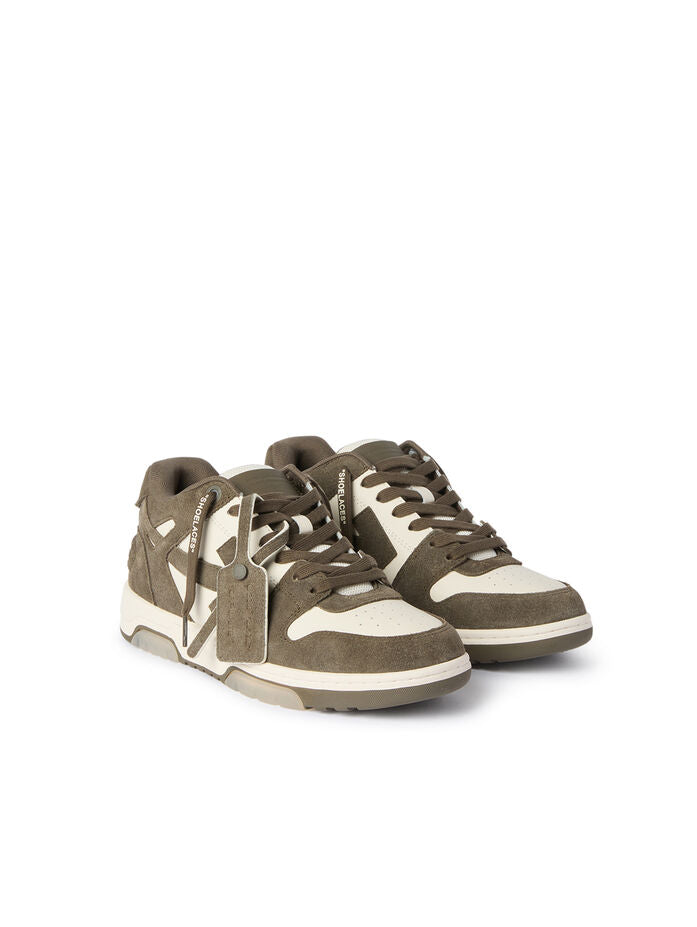 Off-White Out Of Office `Cream/ M.Green`