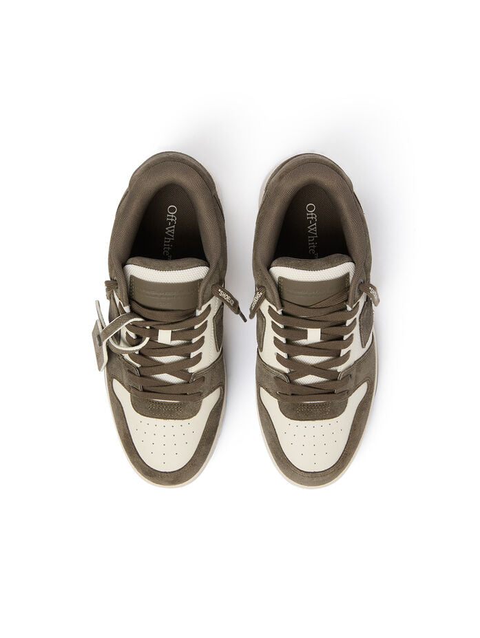 Off-White Out Of Office `Cream/ M.Green`