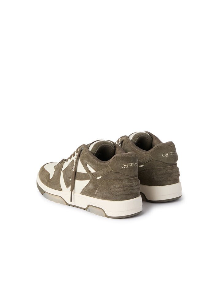 Off-White Out Of Office `Cream/ M.Green`