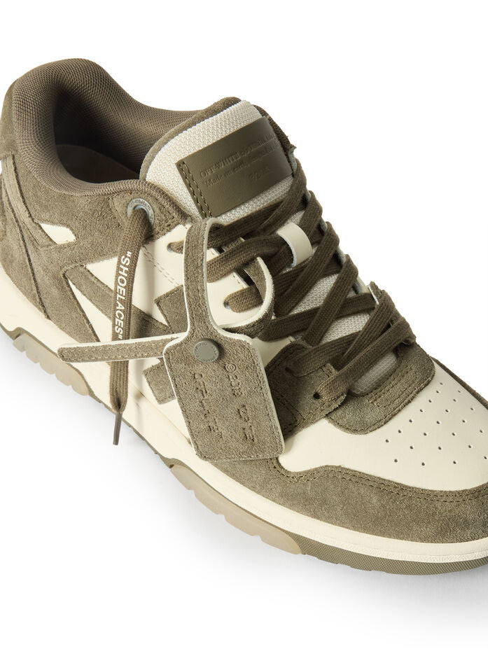 Off-White Out Of Office `Cream/ M.Green`