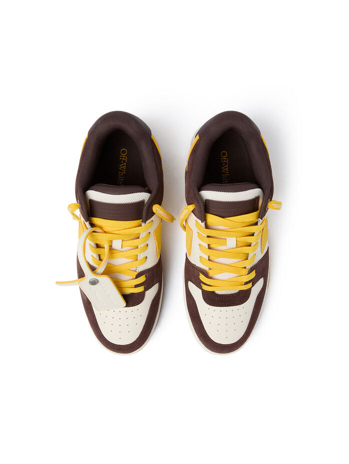 Off-White Out Of Office `Dark Brown/ Orange`