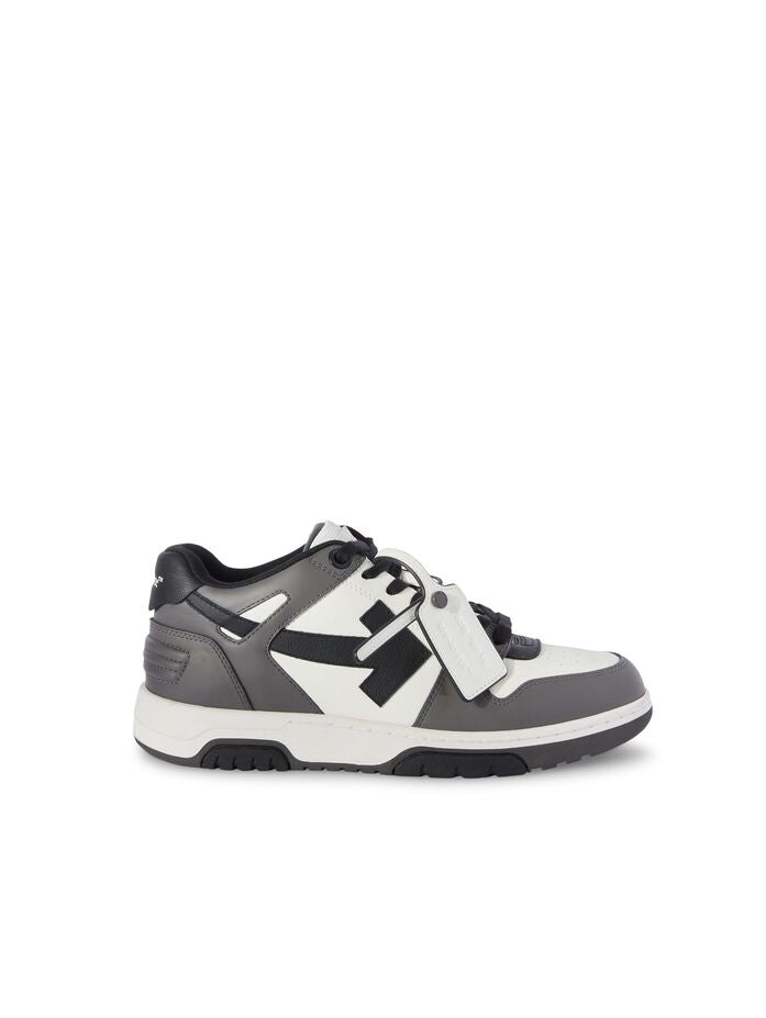 Off-White Out Of Office `Dark Grey/ Black`