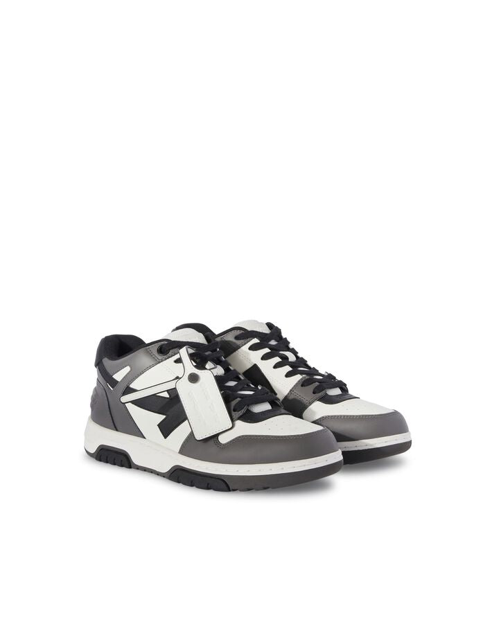 Off-White Out Of Office `Dark Grey/ Black`