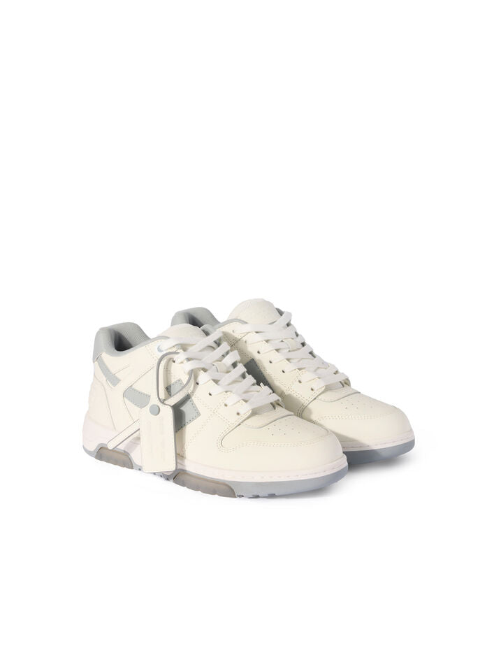 Off-White Out Of Office `White Grey`