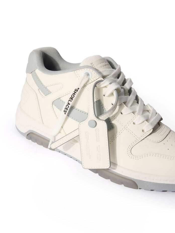 Off-White Out Of Office `White Grey`
