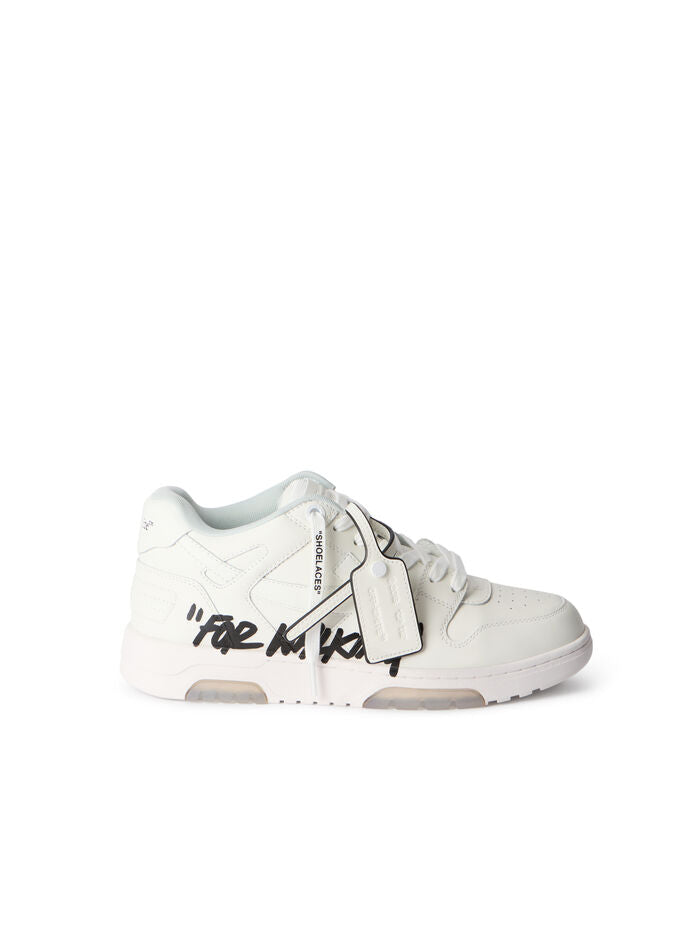 Off-White Out Of Office `For Walking White/Black`