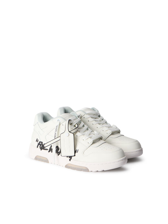Off-White Out Of Office `For Walking White/Black`