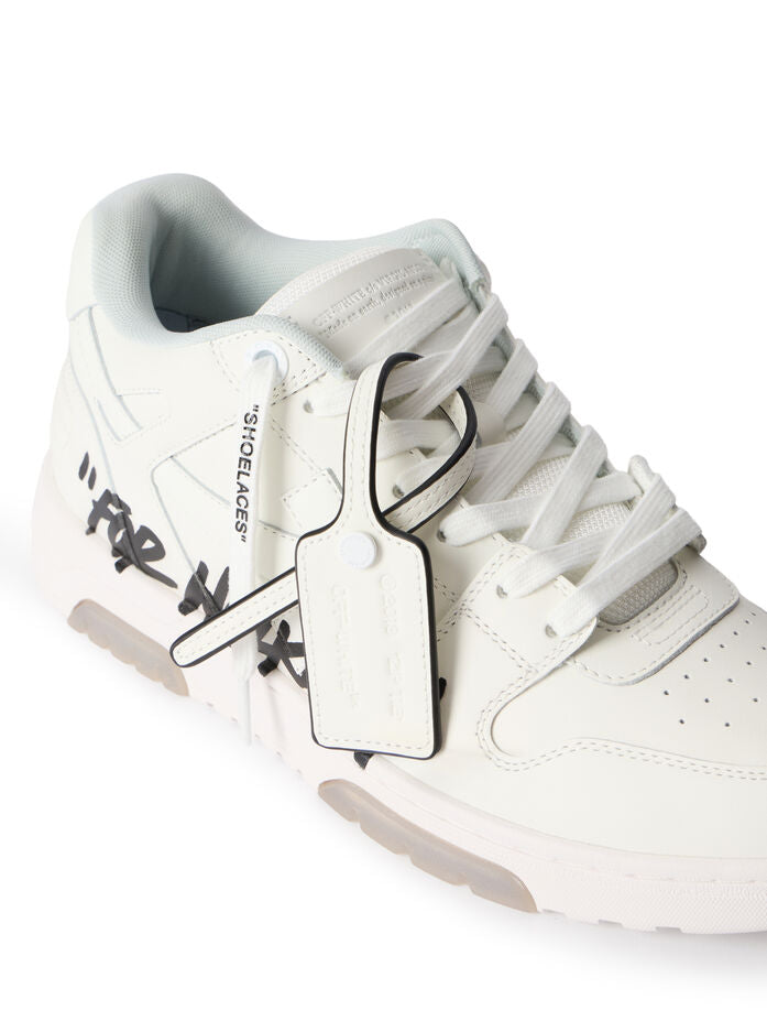 Off-White Out Of Office `For Walking White/Black`