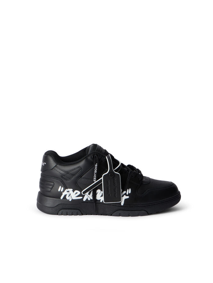 Off-White Out Of Office `For Walking Black/White`