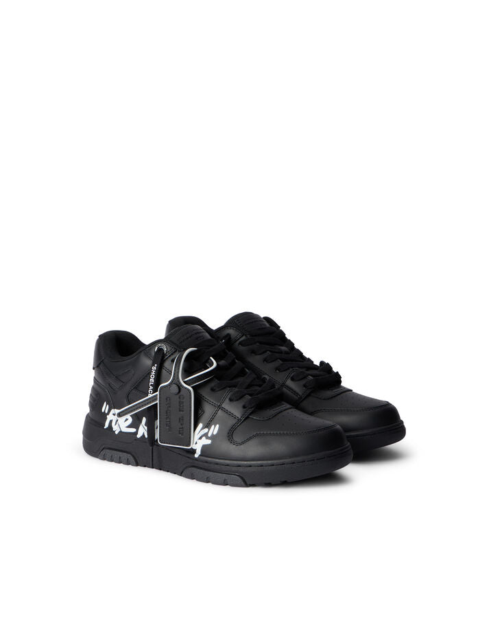Off-White Out Of Office `For Walking Black/White`