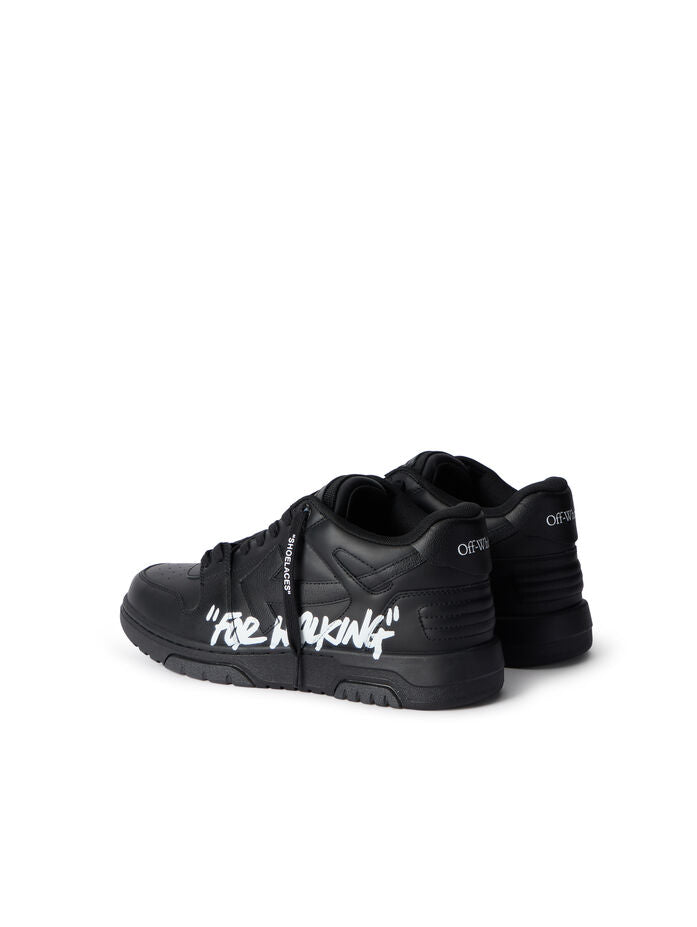 Off-White Out Of Office `For Walking Black/White`