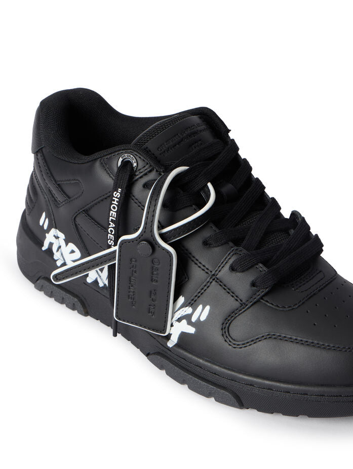 Off-White Out Of Office `For Walking Black/White`
