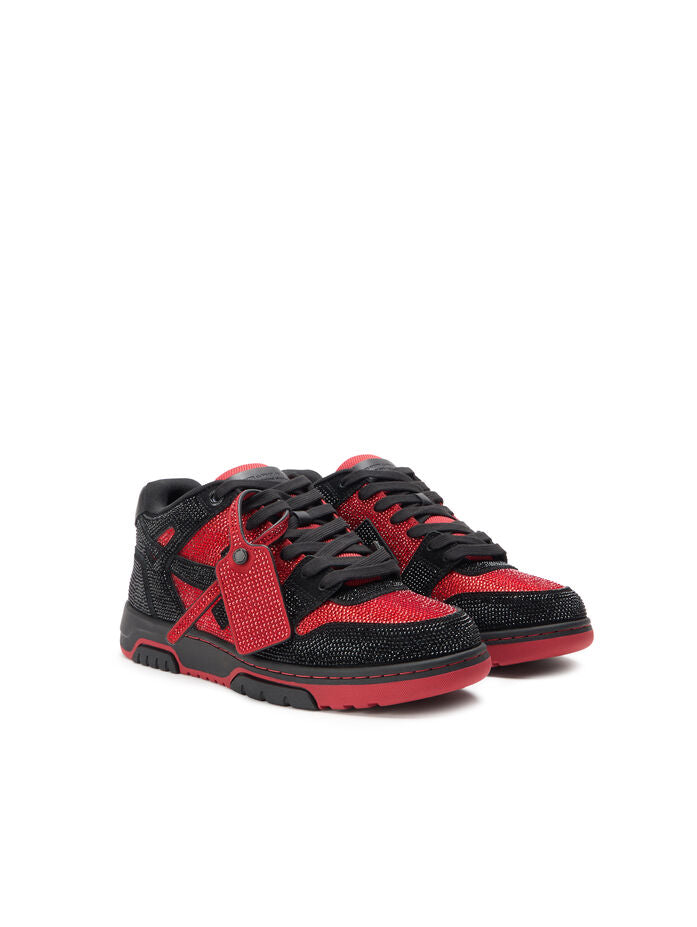 Off-White Out Of Office `Black- Red`