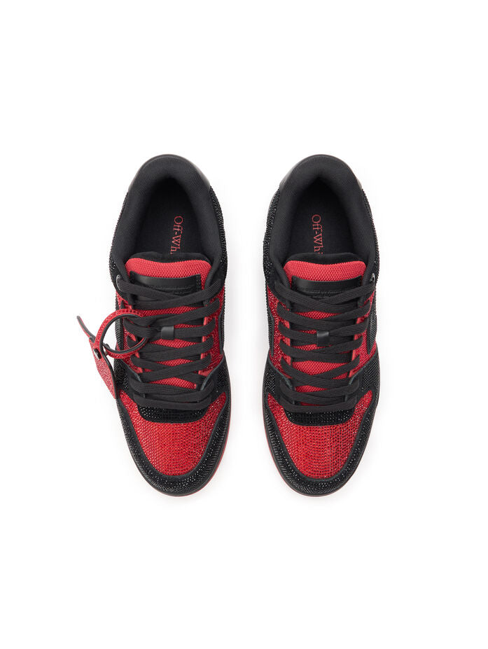 Off-White Out Of Office `Black- Red`