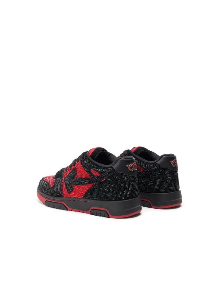 Off-White Out Of Office `Black- Red`