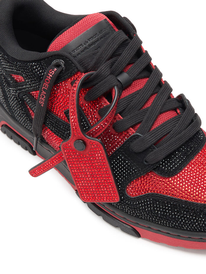 Off-White Out Of Office `Black- Red`
