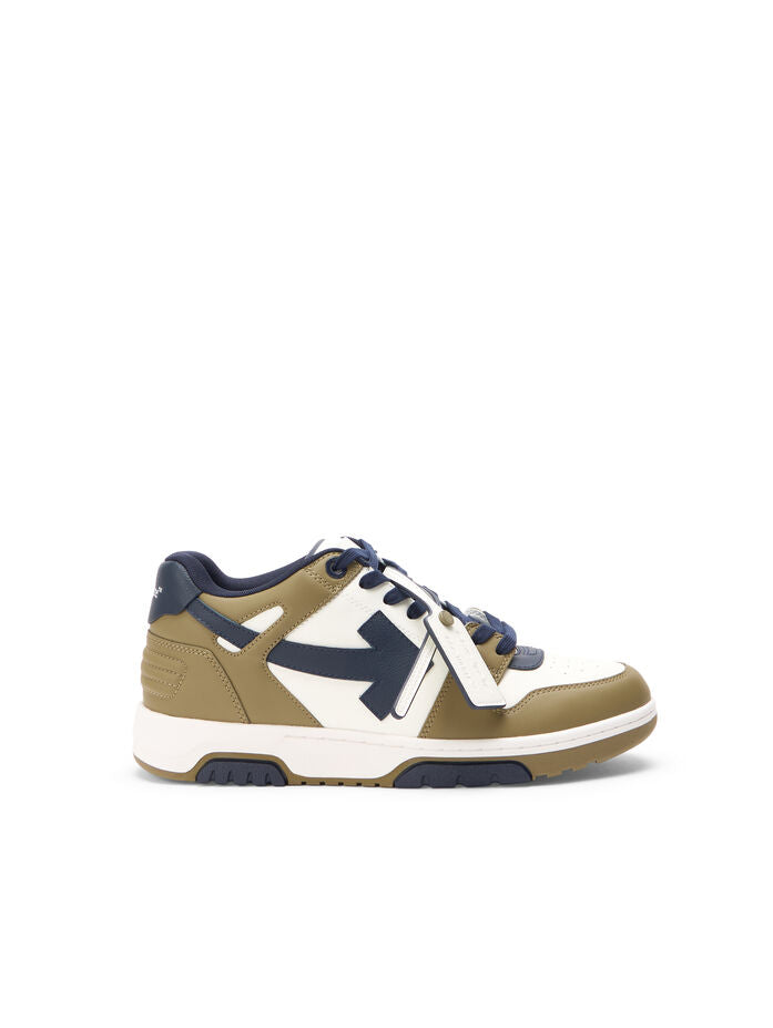 Off-White Out Of Office `KAKI - DARK BLUE`