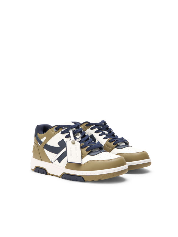 Off-White Out Of Office `KAKI - DARK BLUE`
