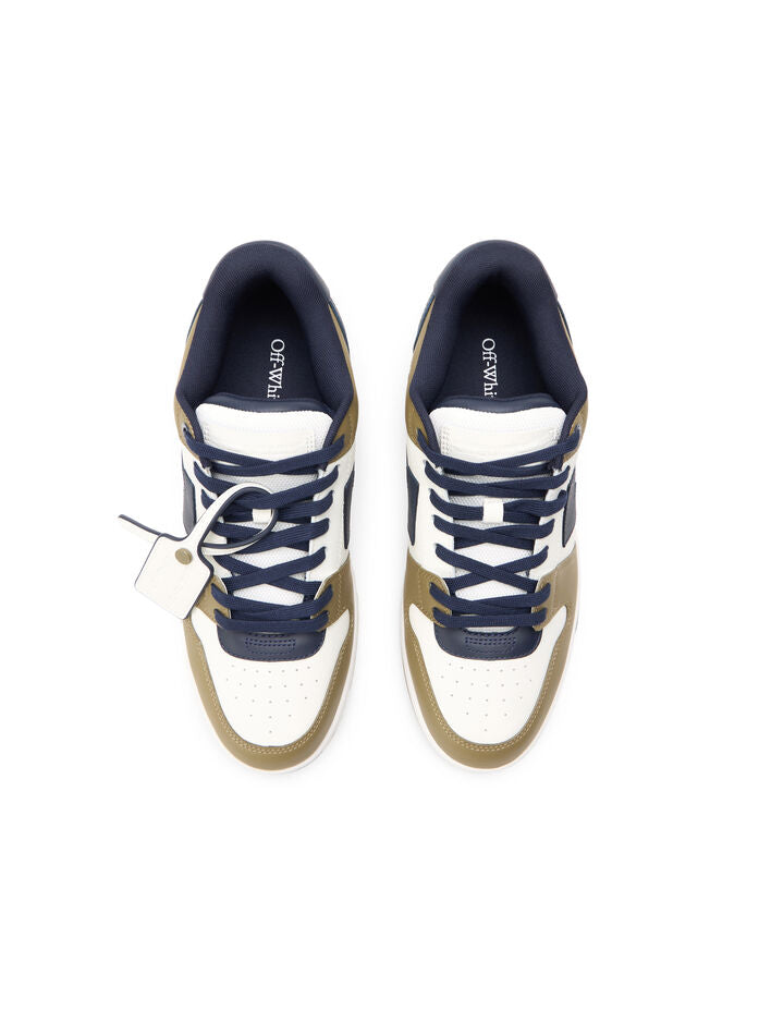 Off-White Out Of Office `KAKI - DARK BLUE`