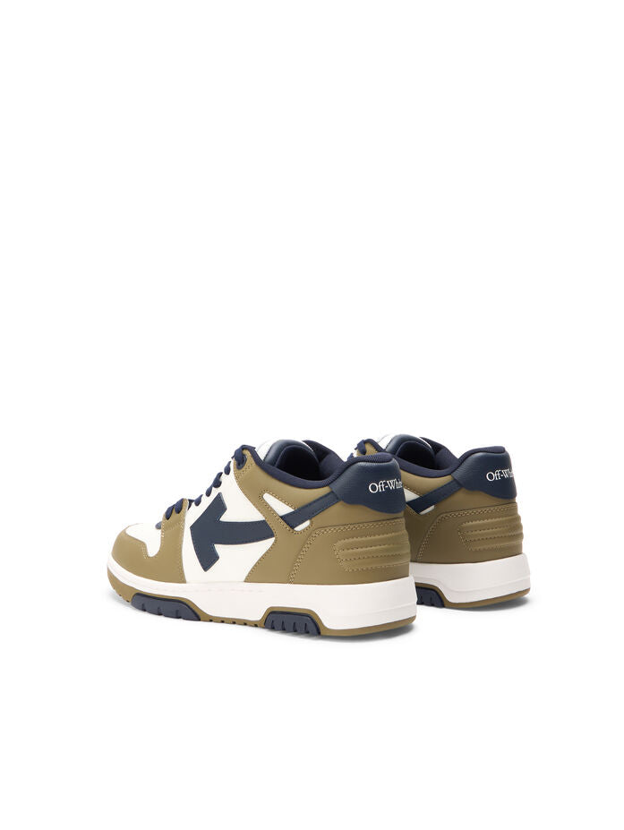 Off-White Out Of Office `KAKI - DARK BLUE`