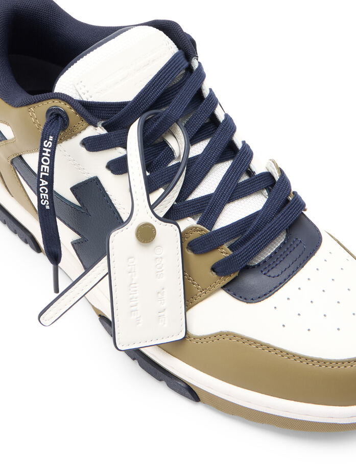 Off-White Out Of Office `KAKI - DARK BLUE`