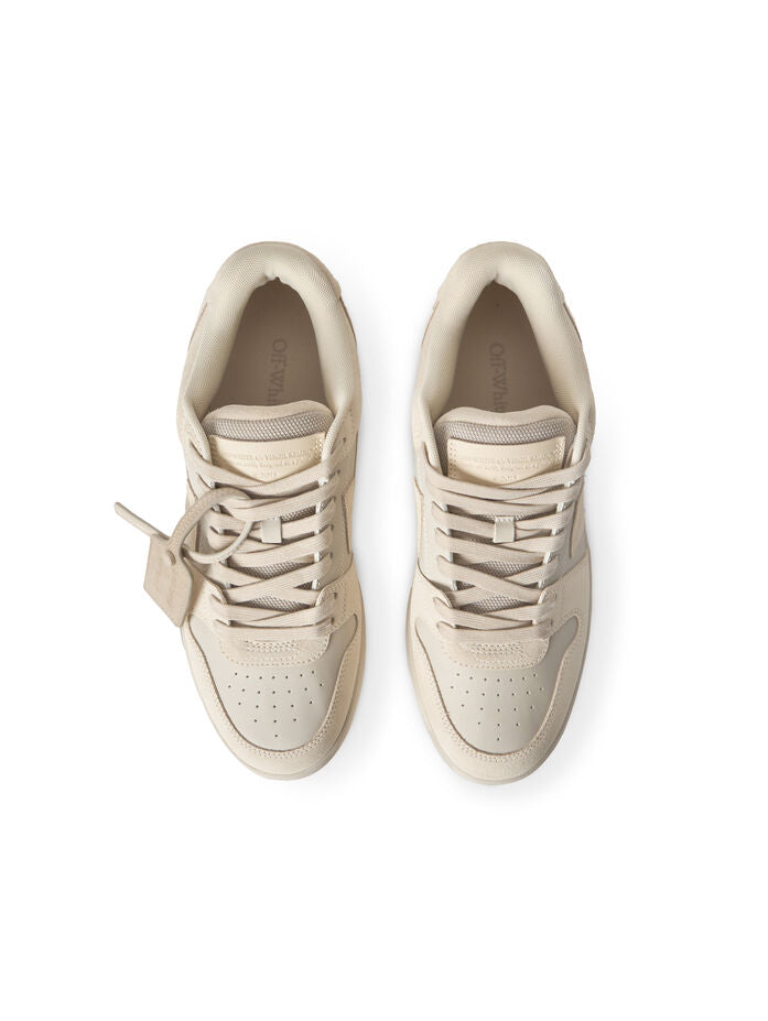 Off-White Out Of Office `Ecru/ Ivory Grey`