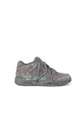 Off-White Out Of Office `DARK GREY - MISTY BLUE`