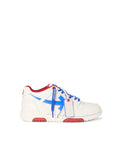 Off-White Out Of Office `WHITE - COBALT BLUE`