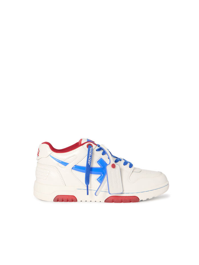 Off-White Out Of Office `WHITE - COBALT BLUE`