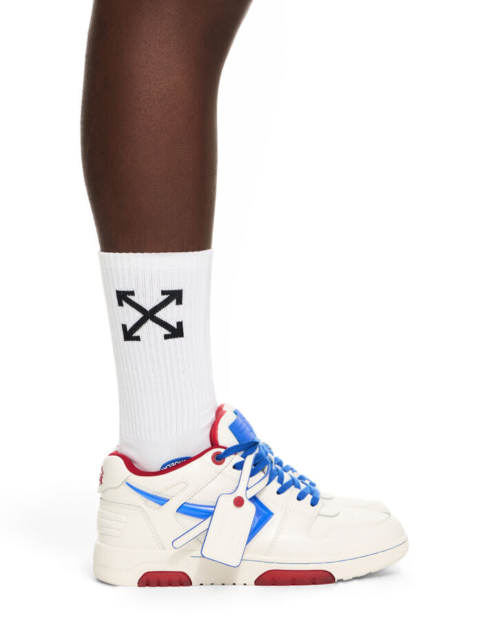 Off-White Out Of Office `WHITE - COBALT BLUE`