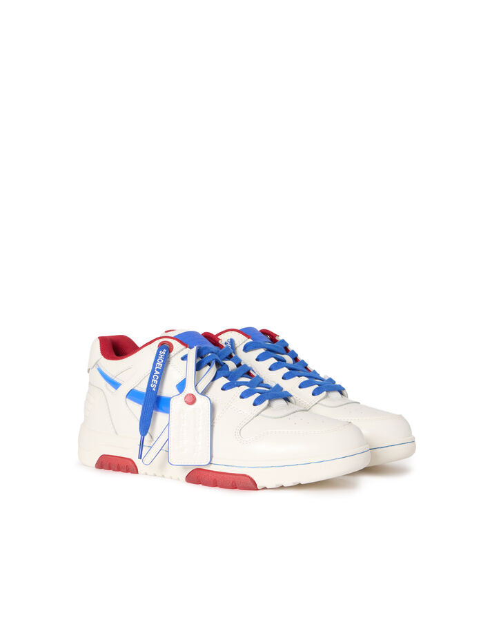 Off-White Out Of Office `WHITE - COBALT BLUE`