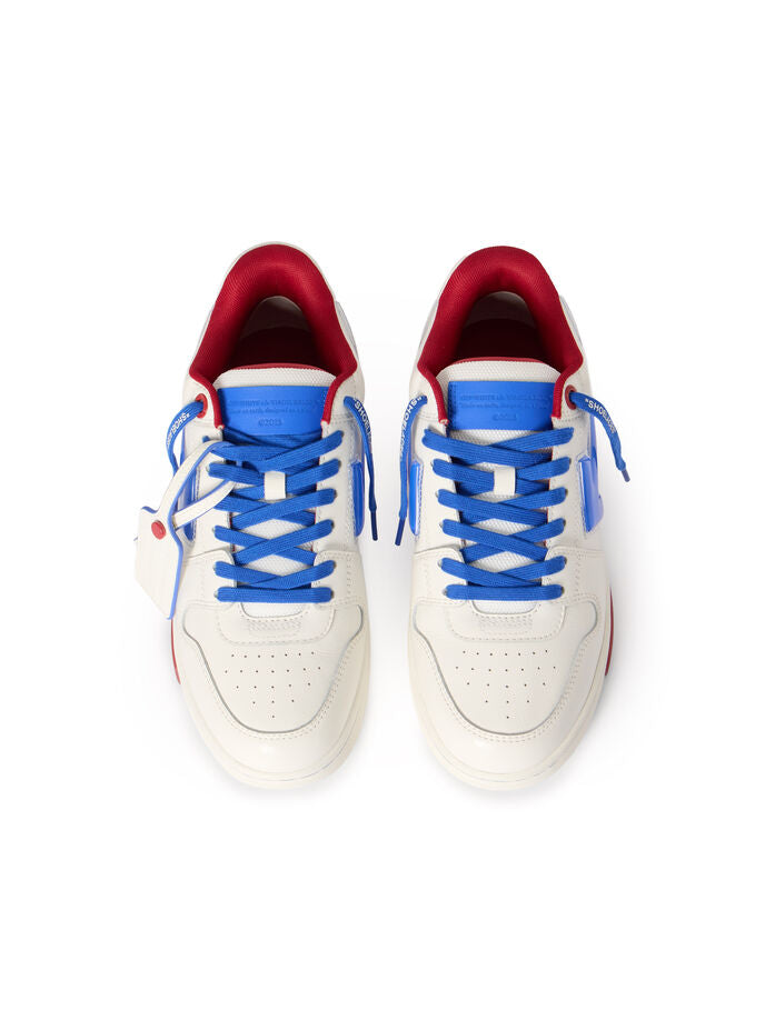 Off-White Out Of Office `WHITE - COBALT BLUE`
