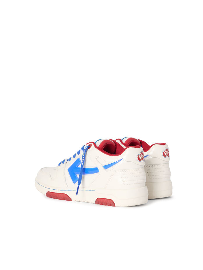 Off-White Out Of Office `WHITE - COBALT BLUE`