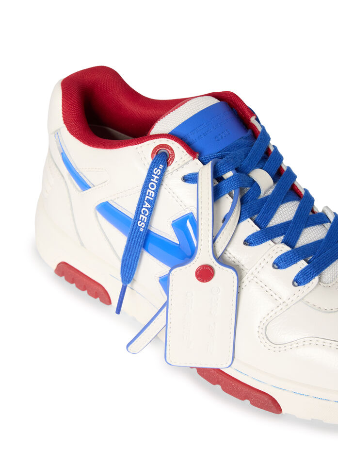 Off-White Out Of Office `WHITE - COBALT BLUE`